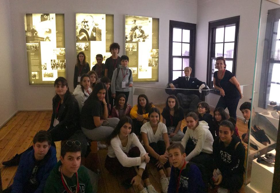 Our Middle School Students Visited Greece and Macedonia