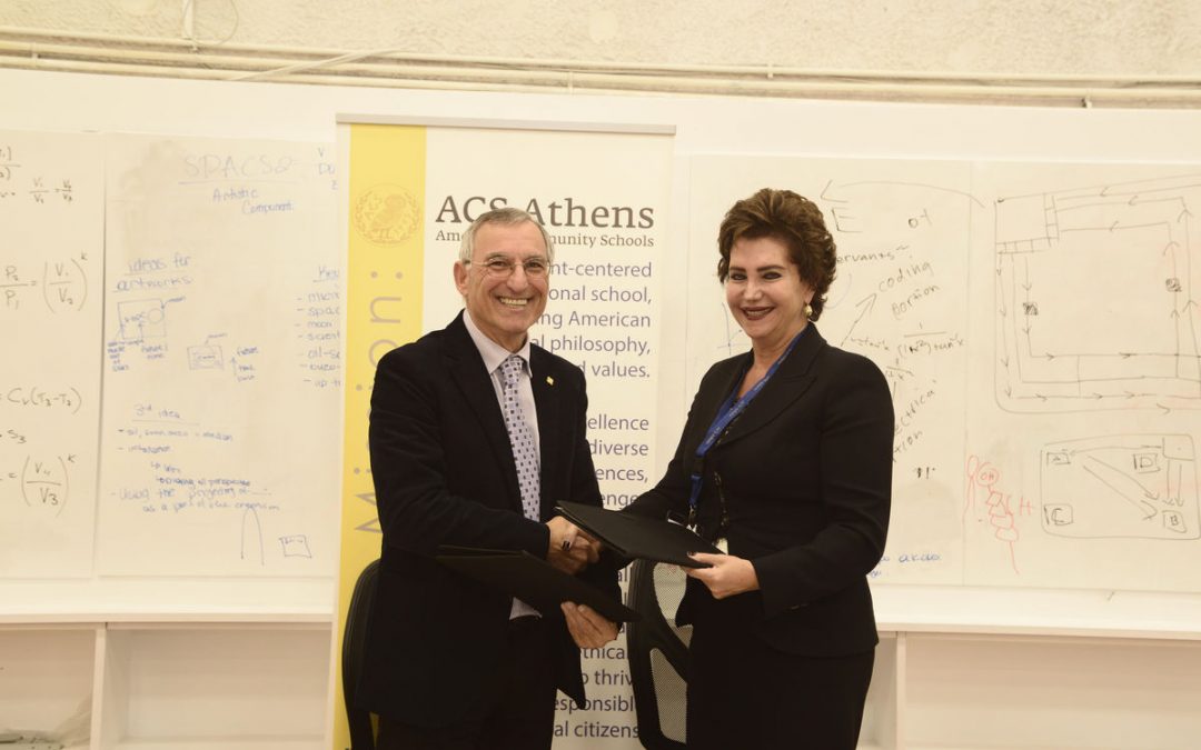 Memorandum of Understanding Signed with ACS Athens