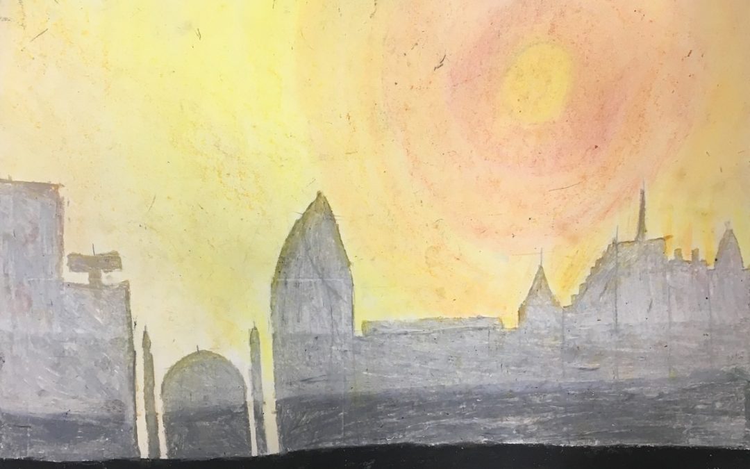 Middle School Students’ Participation to Eyüboğlu School XXI. Active Painting Competition