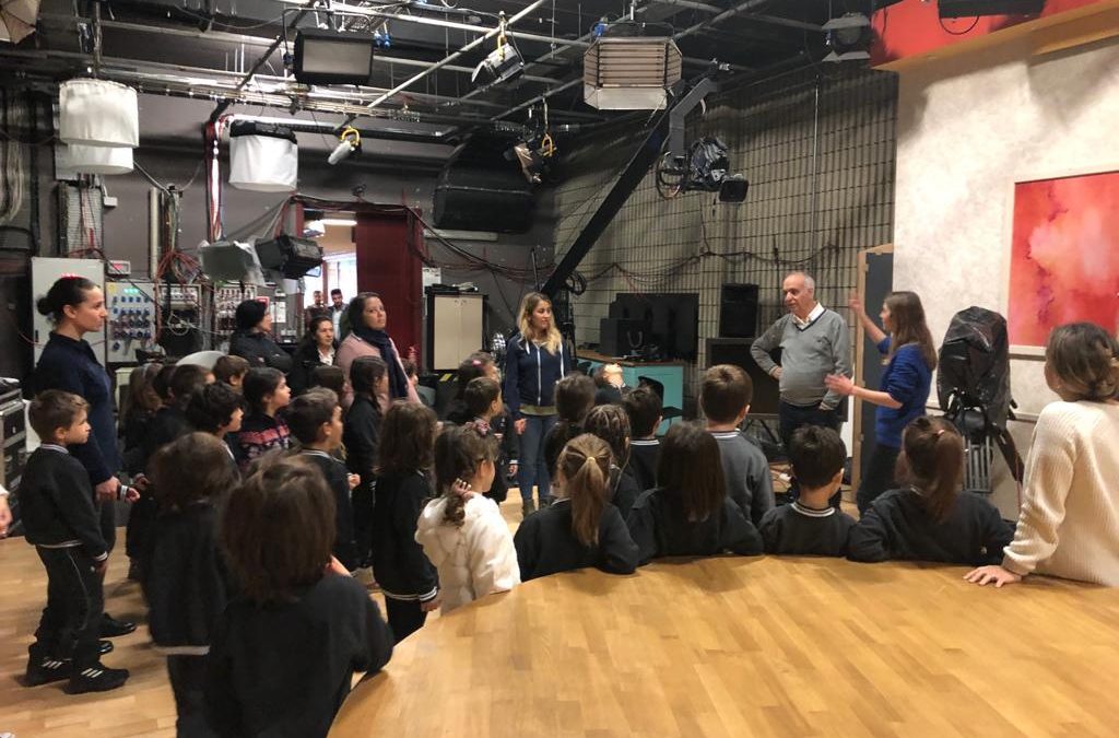 Channel Trip of Preschool 5-6 Age Students