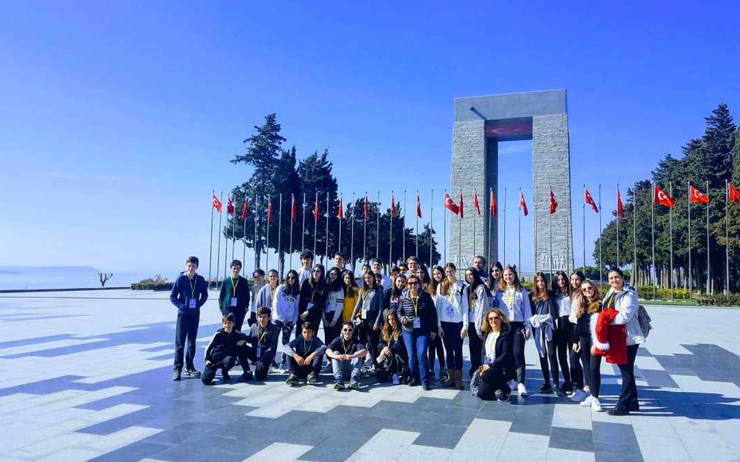 8th Grade Students Visited Çanakkale and Bergama