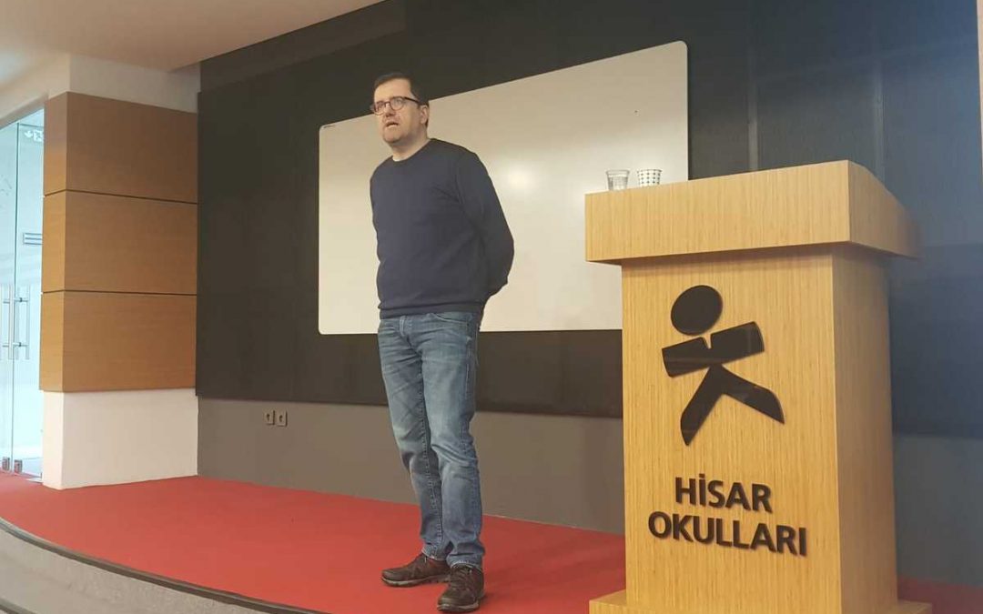 9. Sınıf Öğrencilerimiz Altuğ Seven’le Dijital Teknolojiler Sohbeti Gerçekleştirdi