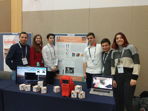 Lise Öğrencilerimiz Güney Kore’deki ”Human-Robot Interaction 2019” Konferansına Kabul Edildiler