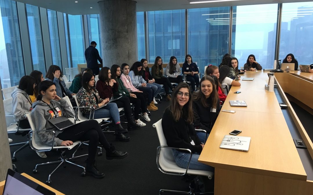 Hisar High School Female Students Participated in Turkish Kit Event &amp; Apple Swift Coding Training