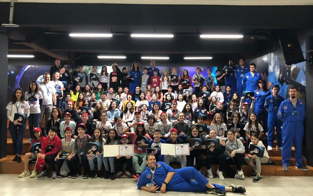 Our Grade 6 Students’ Space Camp Visit