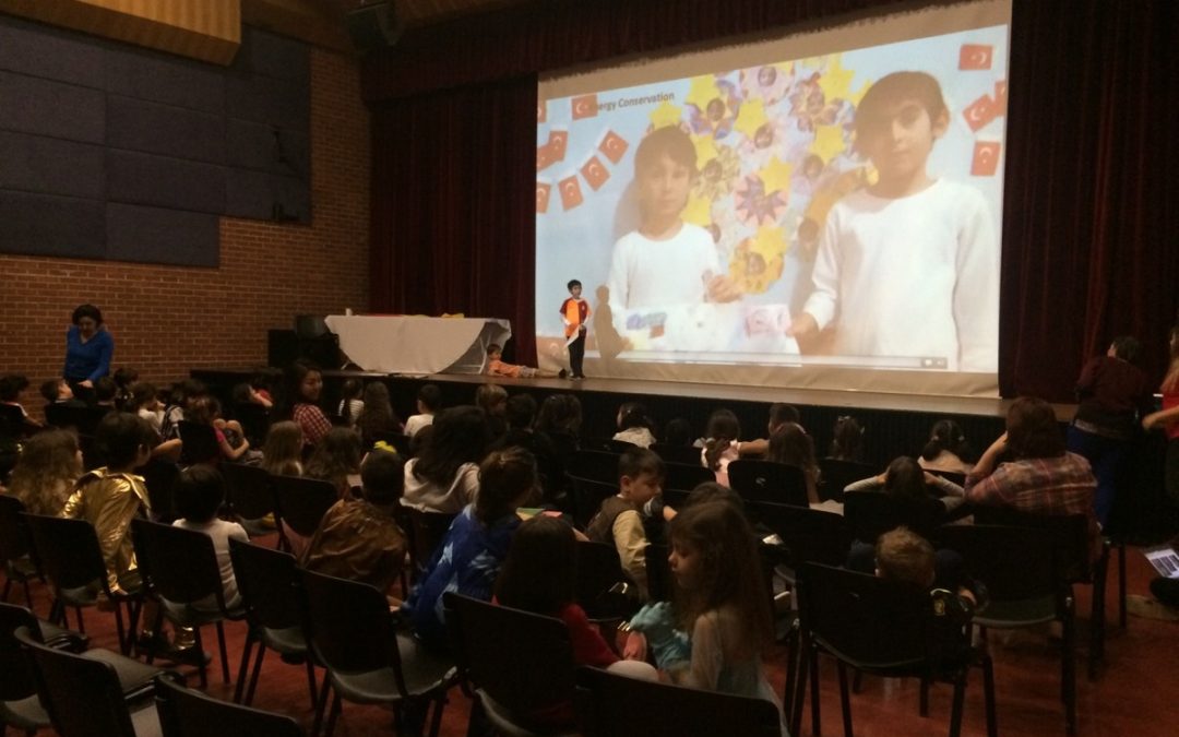 Preschool 5-6 Age Student’s Environment Conference