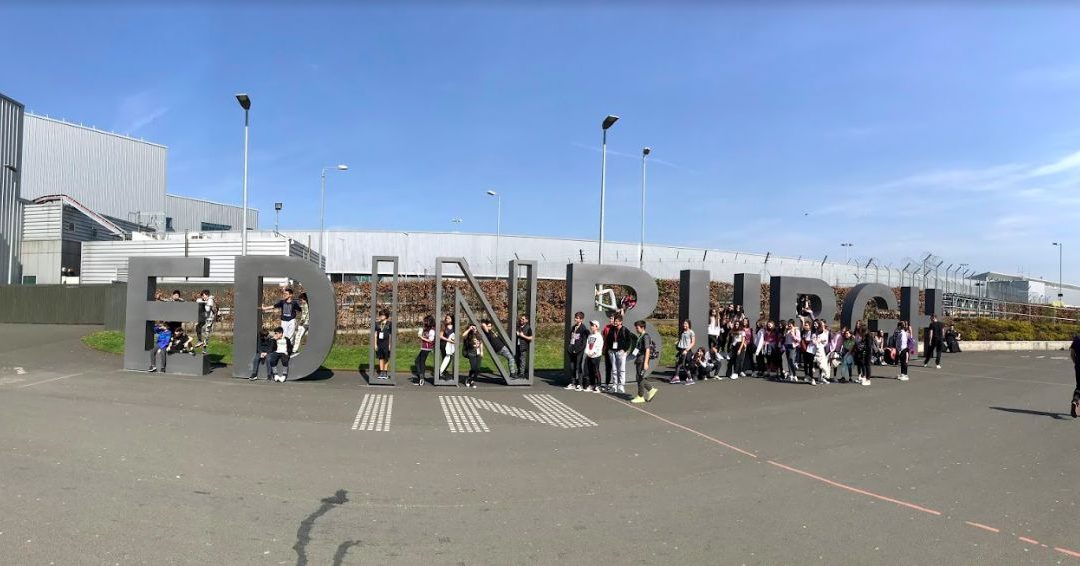 7. Sınıf Öğrencilerimiz Edinburg Bilim Festivali’ni Ziyaret Ettiler
