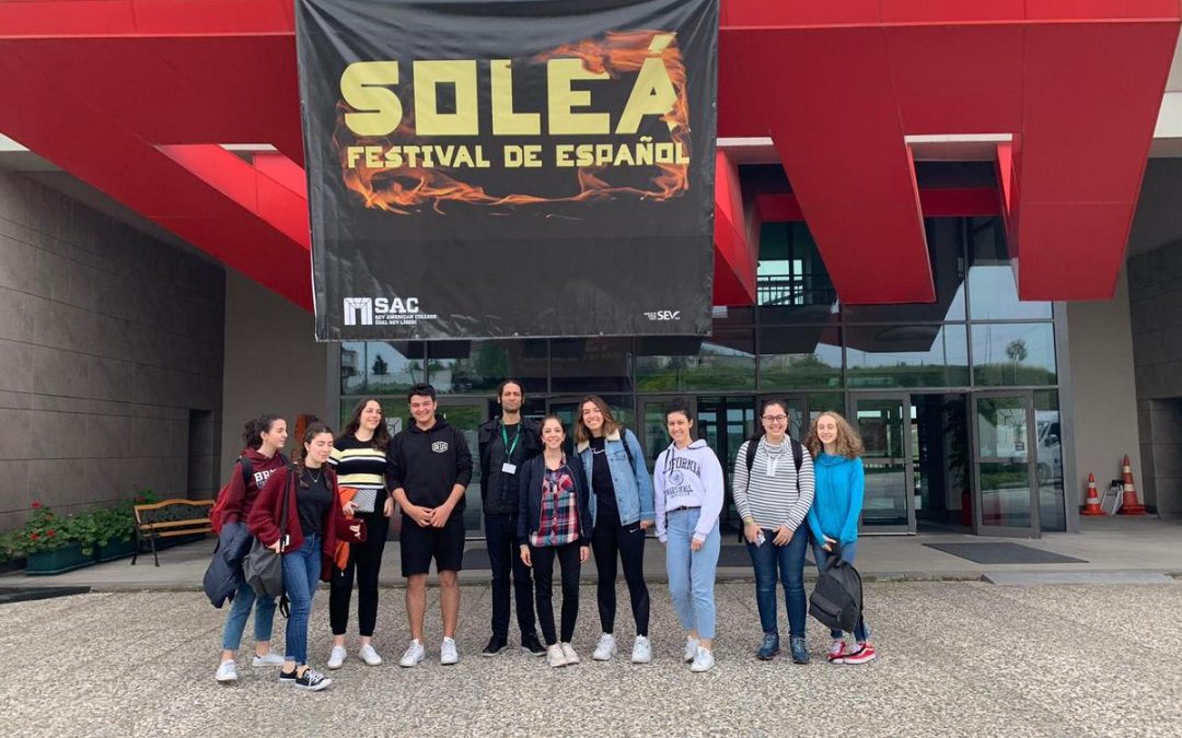 Our Spanish Students Participated in the Soleá Spanish Festival