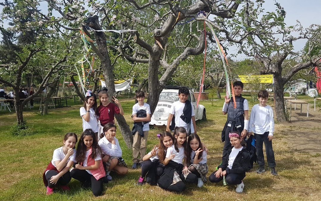 Grade 4 Students Visited Nesin Foundation