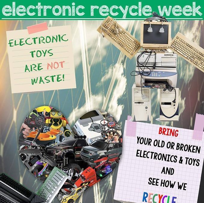 Hisar Elektronik Geri Dönüşüm Haftası