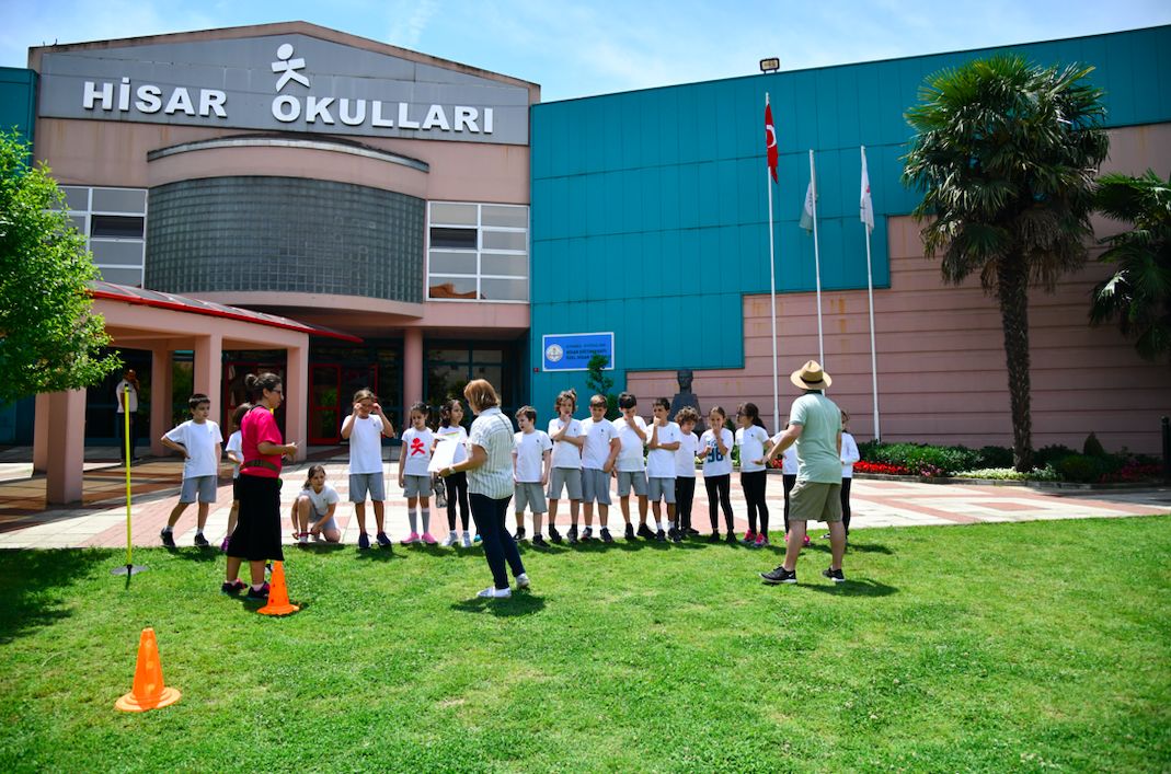 İlkokul Öğrencilerimiz Tüm Hafta Boyunca ”English Week” Etkinliklerine Katıldılar