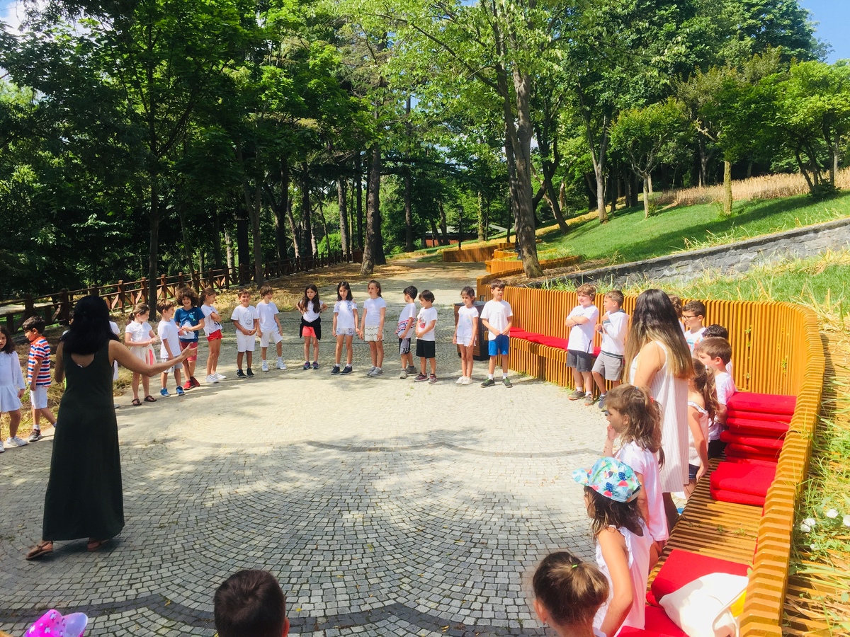 Grade 1 Students Participated in Storytelling Event
