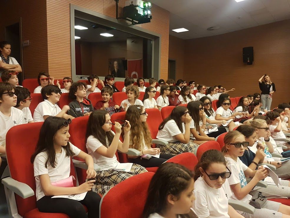Our 5th Grade Students Visited Center for Emergency Assistance Regarding Disasters (AFAD)