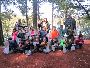 Kindergarten Fall Trip to The Forest