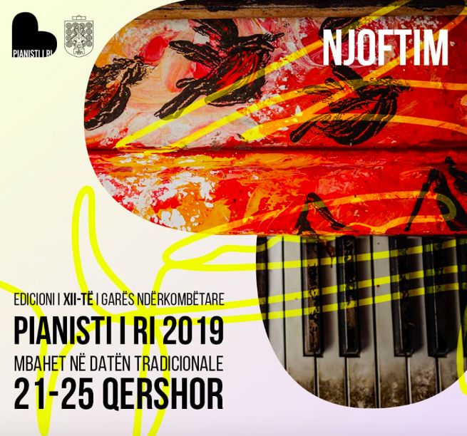 Our High School Student Won the First Place at the Piano Contest in Prishtina