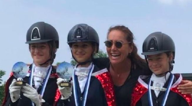 Our Students Represented Our School and Country at Balkan Dressage Championship in Slovenia