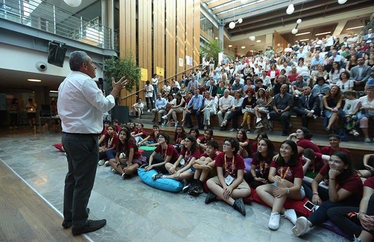 7. Sınıf Öğrencilerimiz Young Guru Academy (YGA) Liderlik Eğitimine Katıldılar