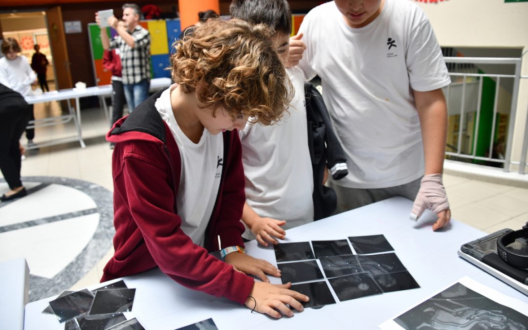 Ortaokul Öğrencilerimiz &quot;The Astronomy School Day&quot; Gününü Kutladılar