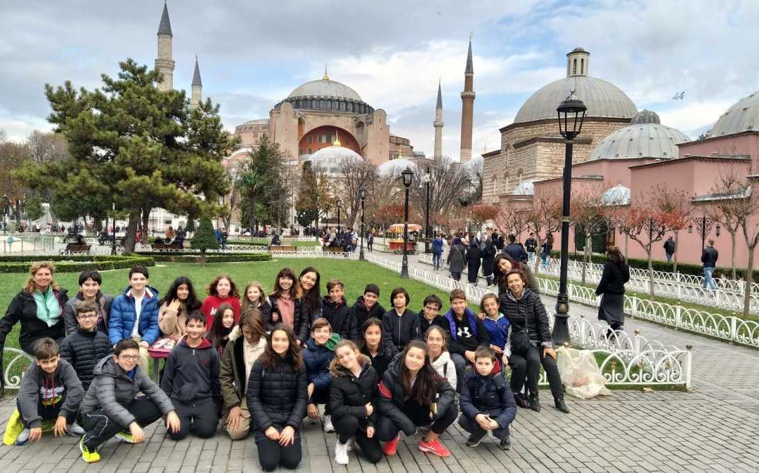 7. Sınıf Öğrencilerimiz Tarihi Yarımada Gezisine Katıldılar