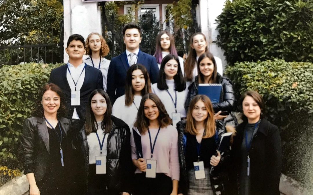 Our High School Students Attended TIMUN Conference