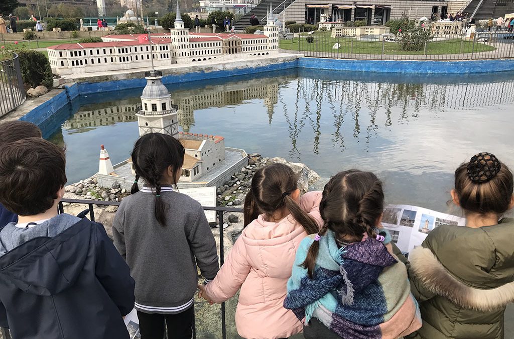 Okulöncesi 5-6 Yaş Öğrencilerimiz Miniatürk Gezisine Katıldılar