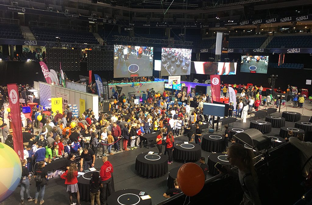 Our Middle School Students Attended Robotex International’19