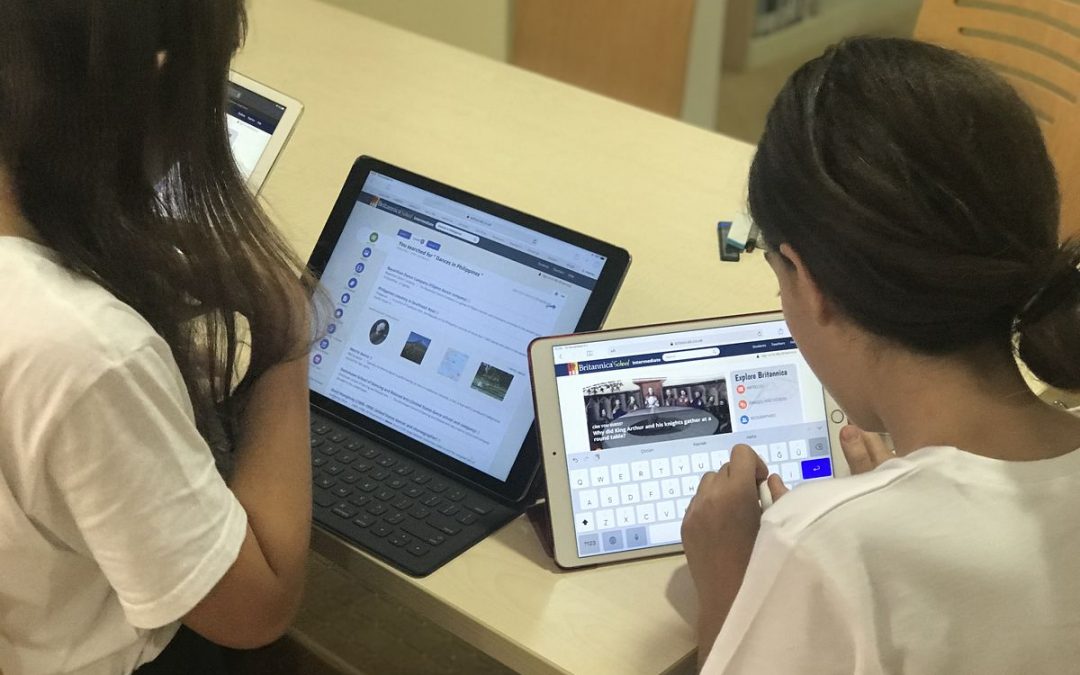 Kütüphanemizde Yeni Köşeler ve 5. Sınıflar için Britannica School Atölyeleri Düzenlendi