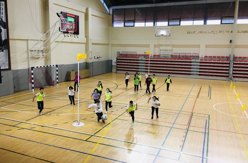 Ortaokul ve Lise Öğrencilerimiz için Korfbol Turnuvaları Başladı