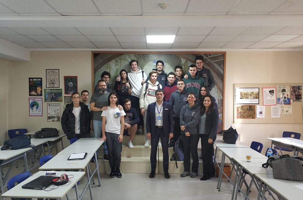 Buğra Kavuncu Was Our Guest At Strategic Thinking Course