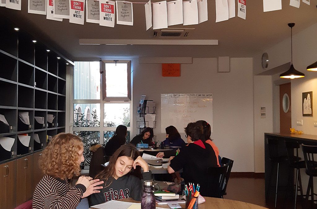 The Writing Center Trainees Are On The Job