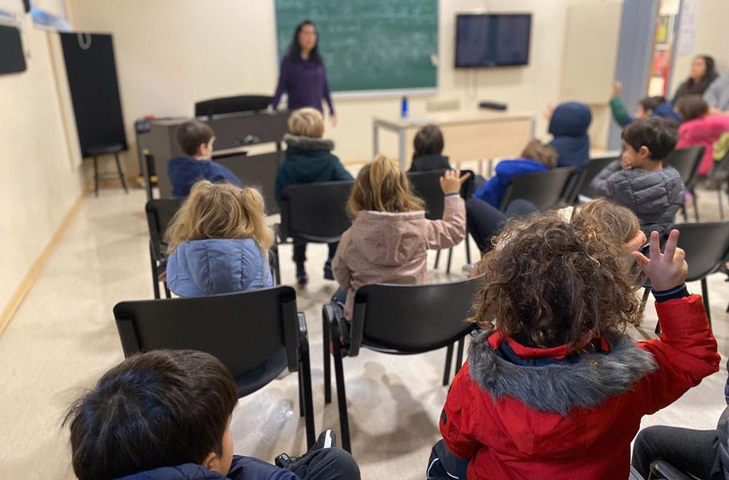 Okulöncesi 4-5 Yaş Öğrencilerimiz Kültür Merkezimizi Ziyaret Ettiler