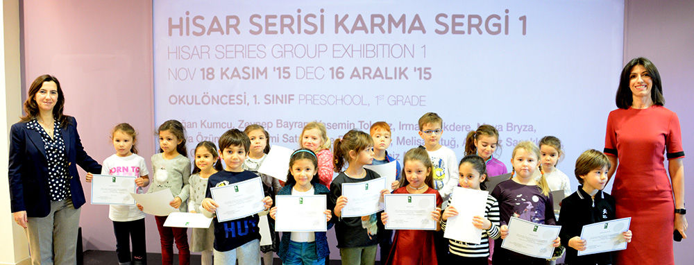 Hisar Serisi Karma Sergi 1 – Hisar Series Group Exhibition 1