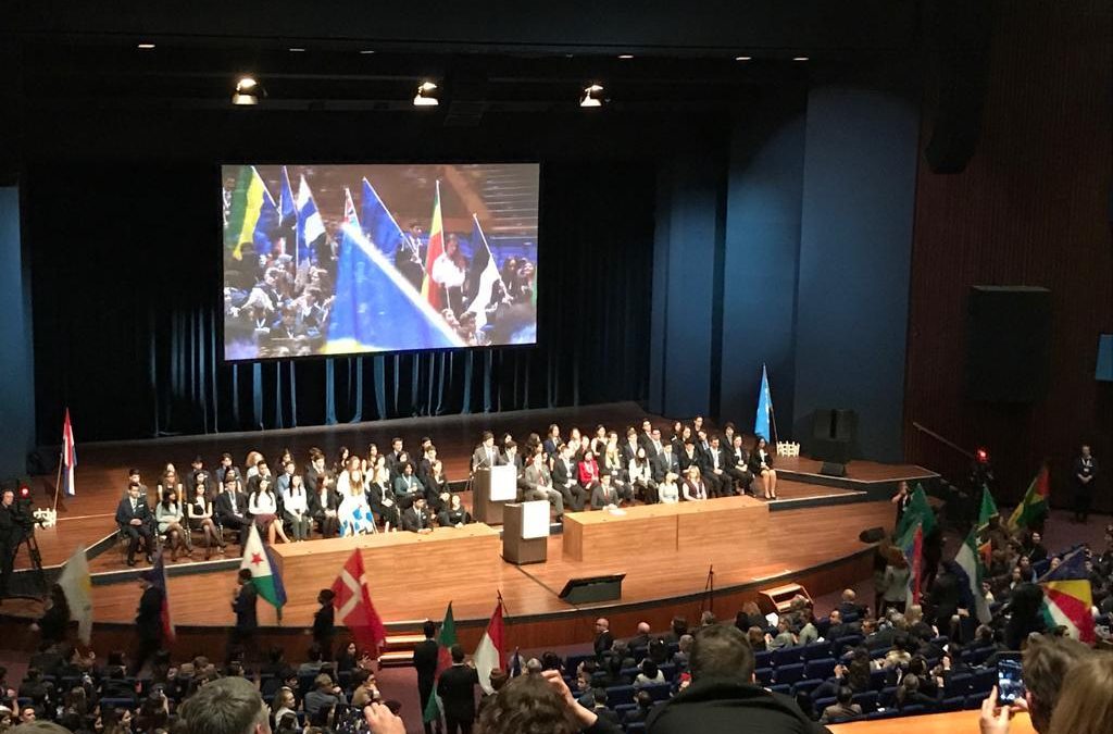 Lise Öğrencilerimiz Lahey’de THIMUN Konferansına Katıldılar