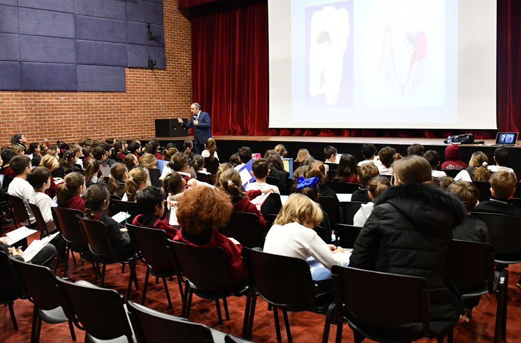 Our Primary School 2nd Grade Students Attended A Seminar on Dental Health