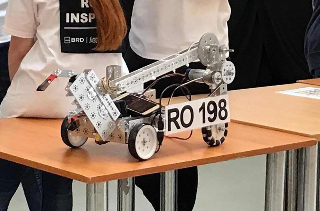 FRC Robotik Takımımız NoktaParantez, Romanya’da Gerçekleşen Turnuvada Okulumuzu Temsil Ettiler