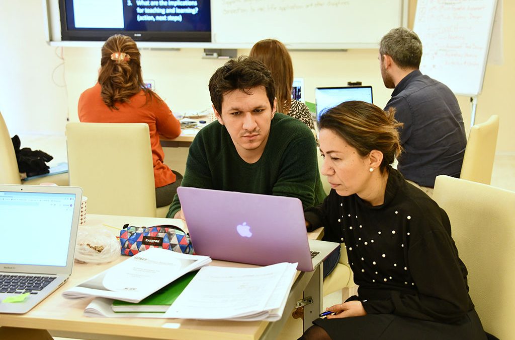 Columbia University’s Training Program Began