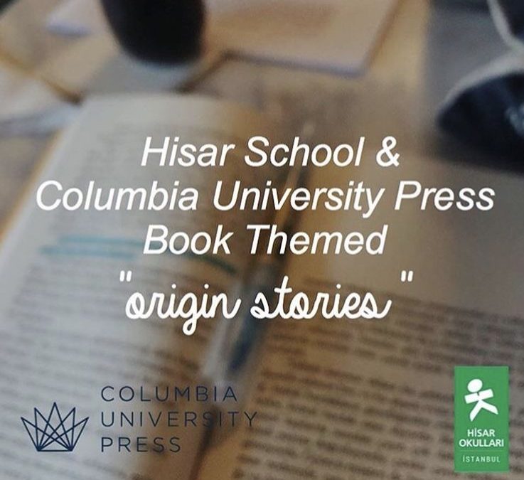 Our Students Will Publish A Book With Columbia University Press in Turkey