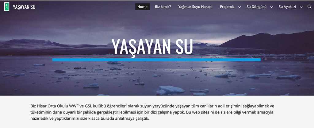 You Can Support Our STEM Science Sparks Club’s WWF and GSL Projects from Web Page and Social Media Accounts