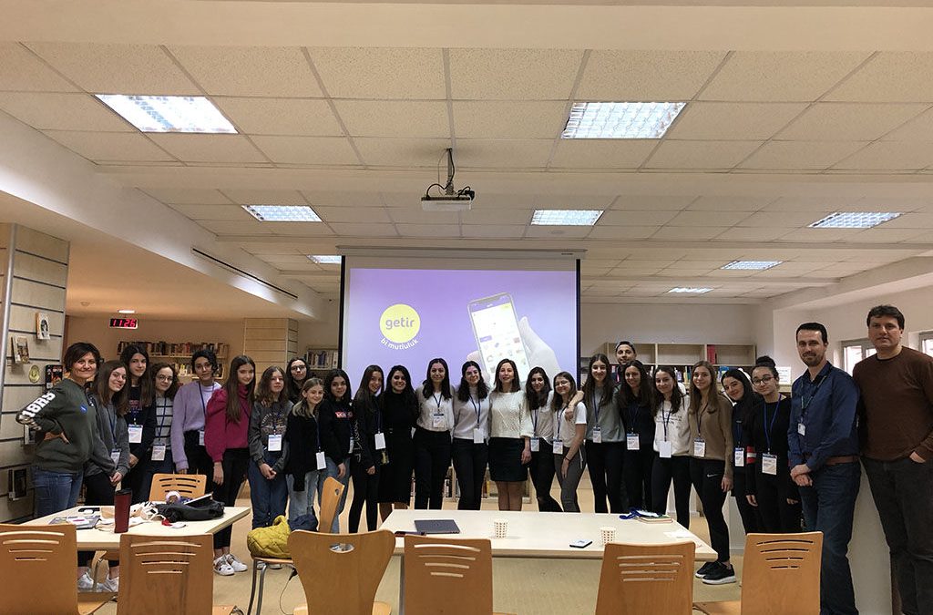 Our High School Students Organized Technovation Girls Launch Event