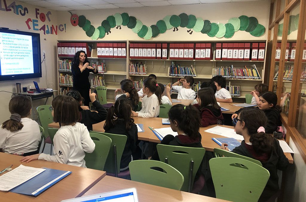 Our 4th Grade Primary School Students Attended "Access to Information and Research Techniques" Course