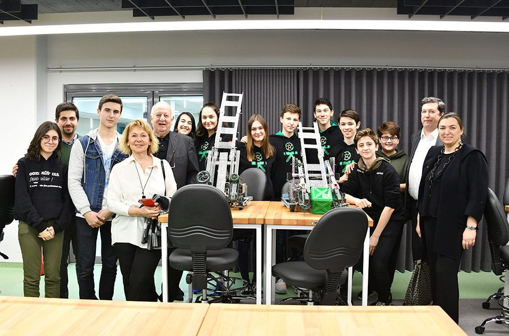 Our Renewed Mechatronics Workshop Opened