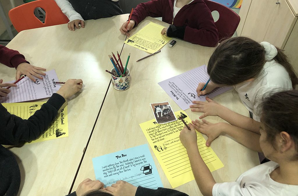 Writing Center JR, İlkokul Öğrencilerimize Yönelik Yaratıcı Yazma Etkinlikleri Düzenledi