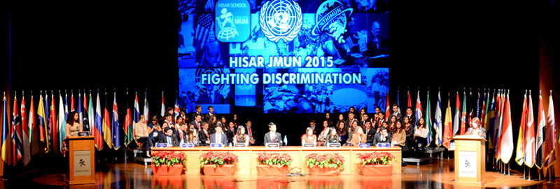 10. JMUN Konferansı 2015