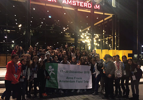 Amsterdam: Following in the Footsteps of Anne Frank