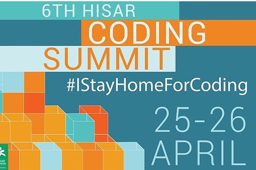 Our High School Students Will Organize An Online Coding Training on April 25-26