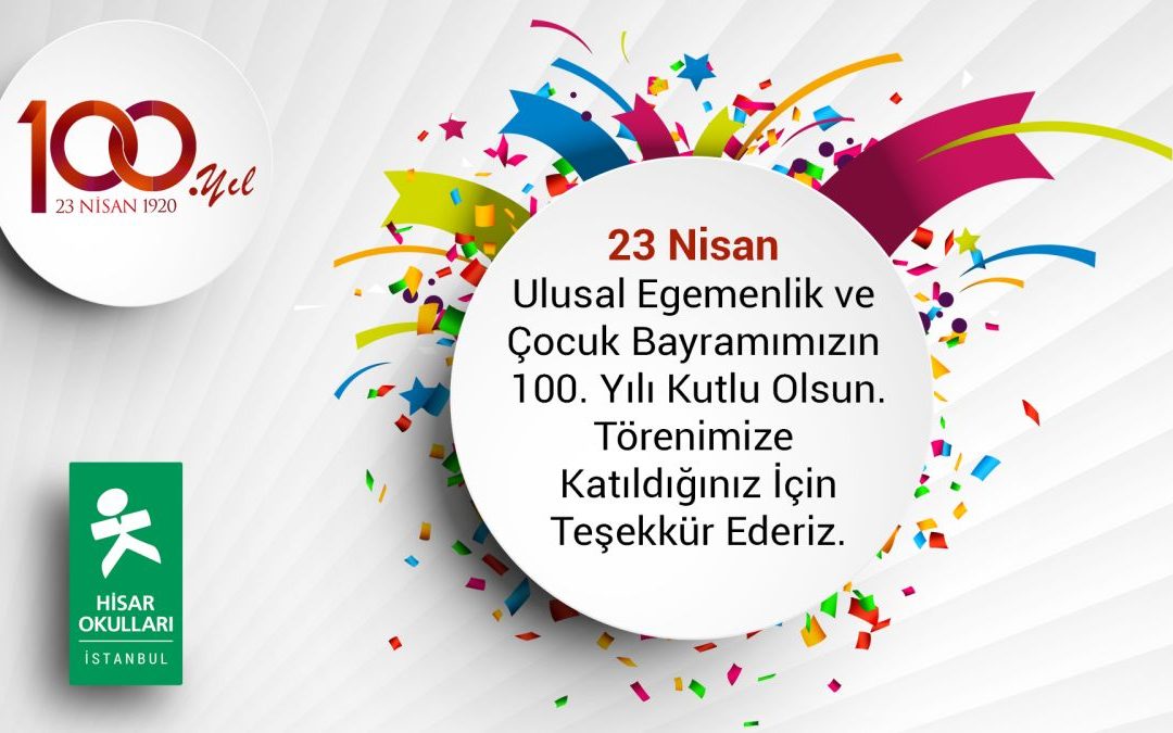 We Celebrated the 100th Anniversary of April 23 National Sovereignty and Children’s Day Together!