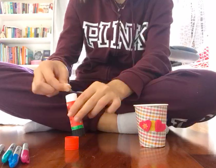 Our Students Continue To Make Creative Project Videos On Utilizing Waste Materials At Home