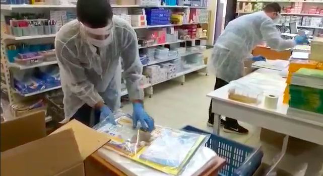Educational Support Materials Were Sent To Preschool and Primary School Students