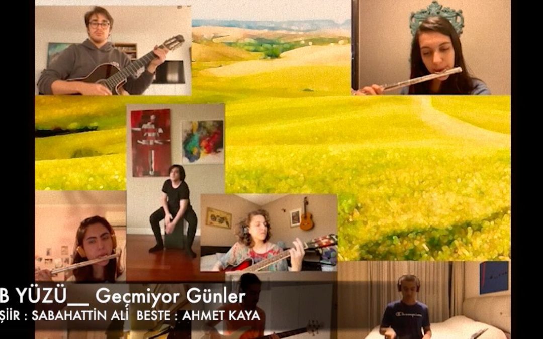The B Face Orchestra Continues Its Performance On The Internet