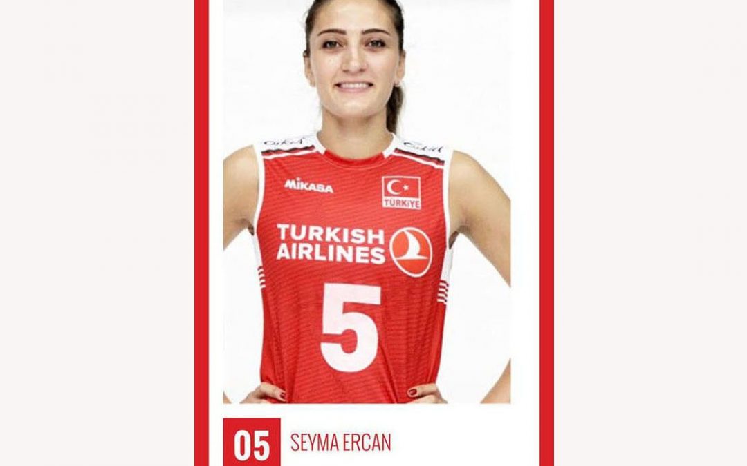 Öğrencilerimiz Milli Takım Oyuncusu Şeyma Ercan İle Online Bir Söyleşide Bir Araya Geldiler